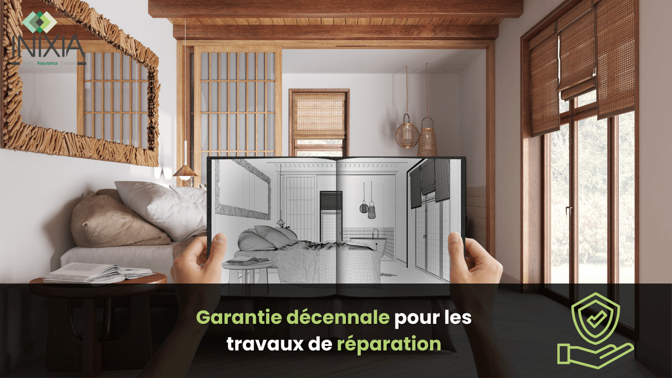 Garantie décennale après réception des travaux - INIXIA.fr