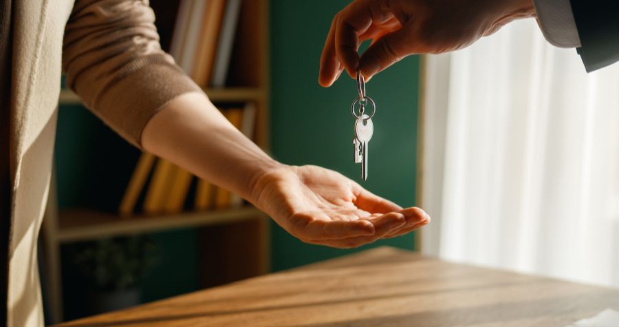 la revente d'une maison