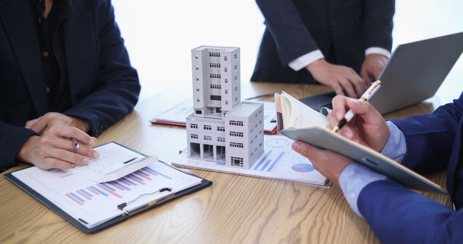 une équipe de promoteur immobilier